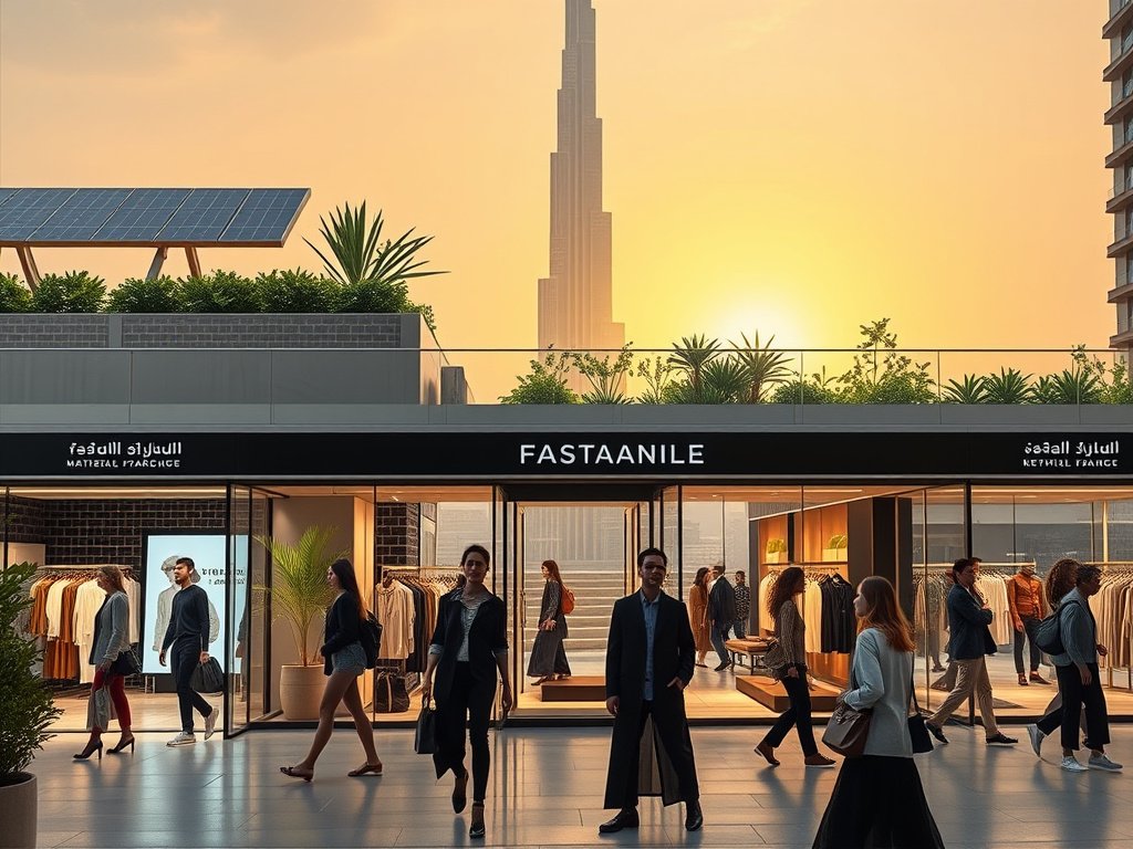 دبي تواصل تعزيز موقعها كمركز أزياء عالمي: افتتاح سلسلة متاجر التجزئة المستدامة وتطوير قطاع الموضة الرقمية