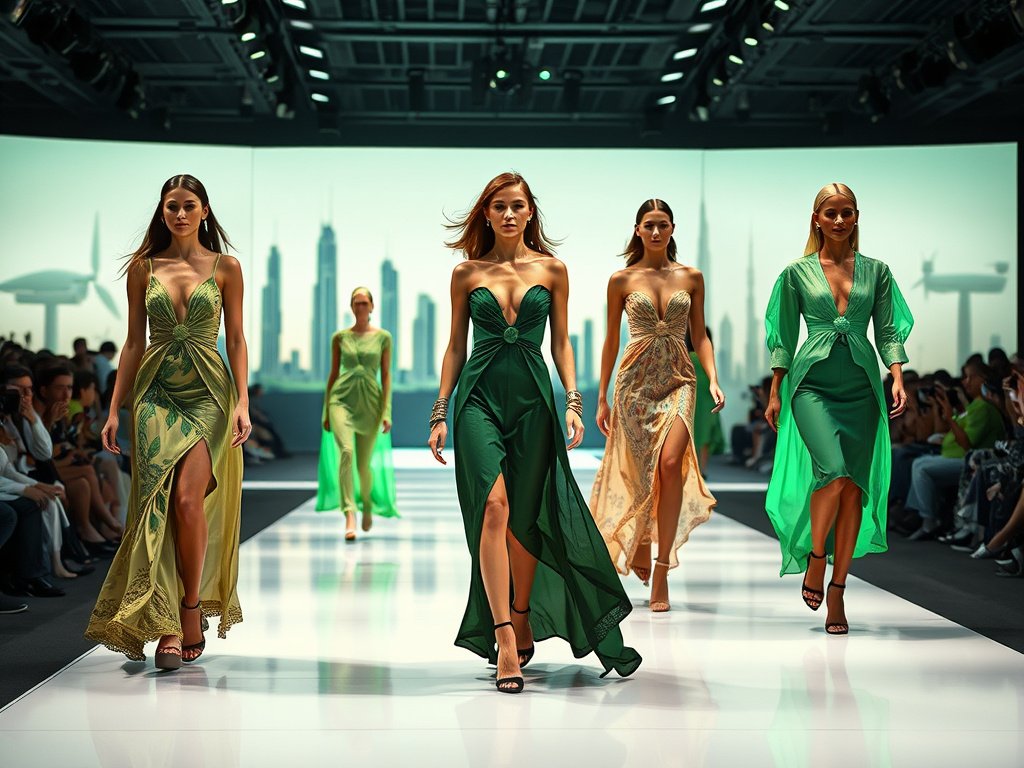 Dubai Fashion Week Sets Bold Green Agenda as City Expands Sustainable Textiles Network