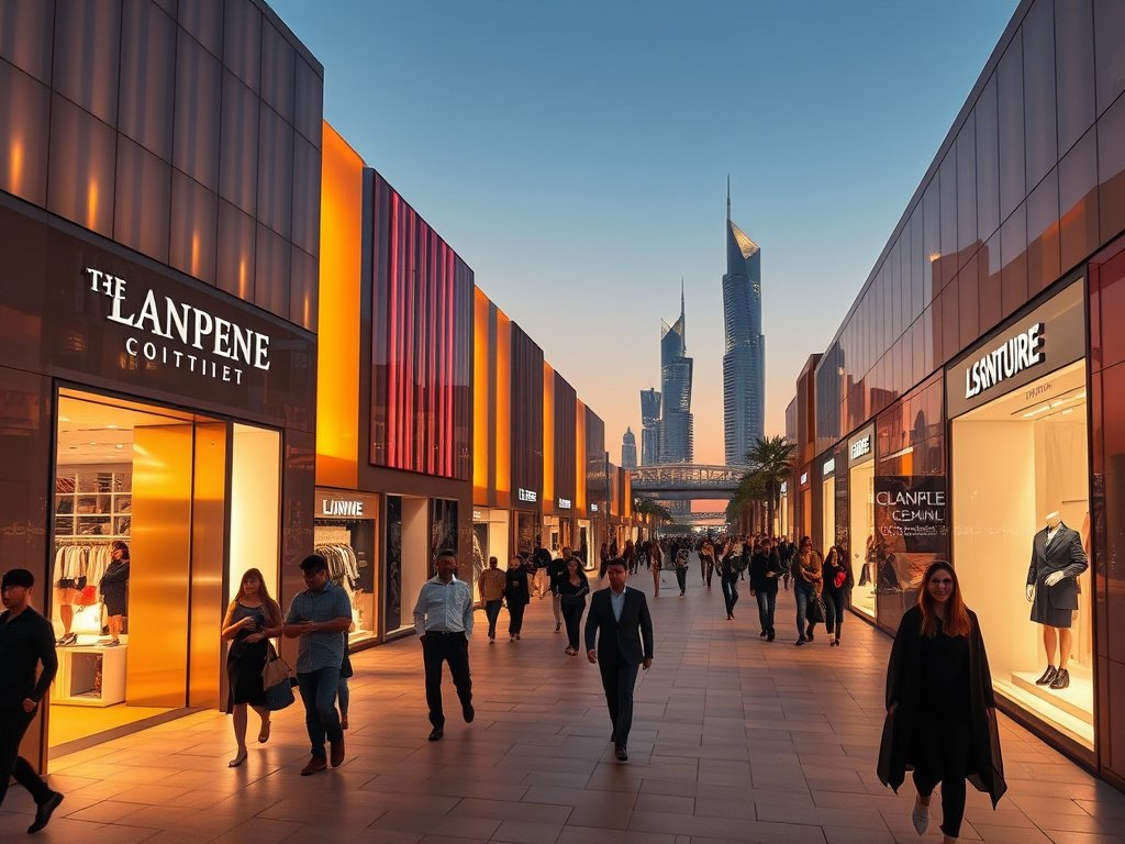 Dubai Unveils New Fashion District as City Expands Its Global Luxury Footprint