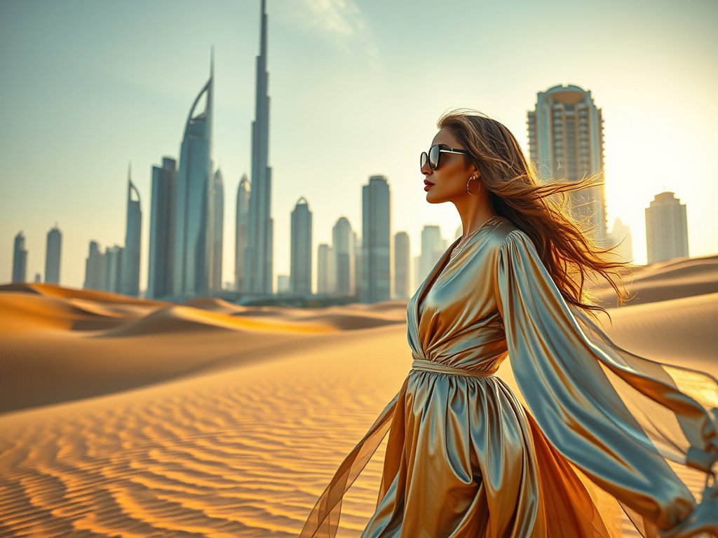 From Desert to Digital: Influencers and Instant Luxury Drops Shaping Dubai’s Fashion Pulse