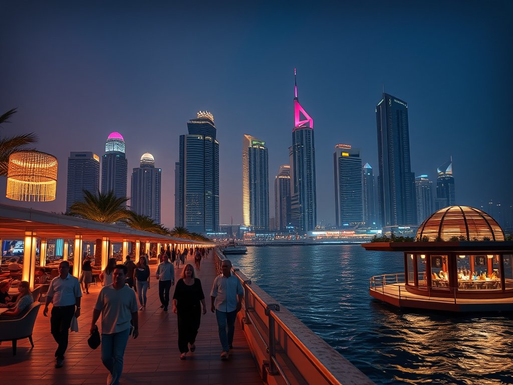 حياة دبي الليلية: افتتاح أضواء جديدة في جيه بي آر وتجربة بار معتمدة تلبي المعايير العالمية