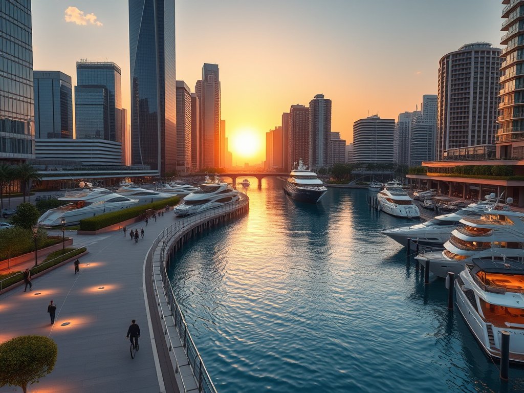 Dubai Unveils a Waterfront District: A Thoughtful Leap Toward a 2030 Tourism-Driven Urban Blueprint